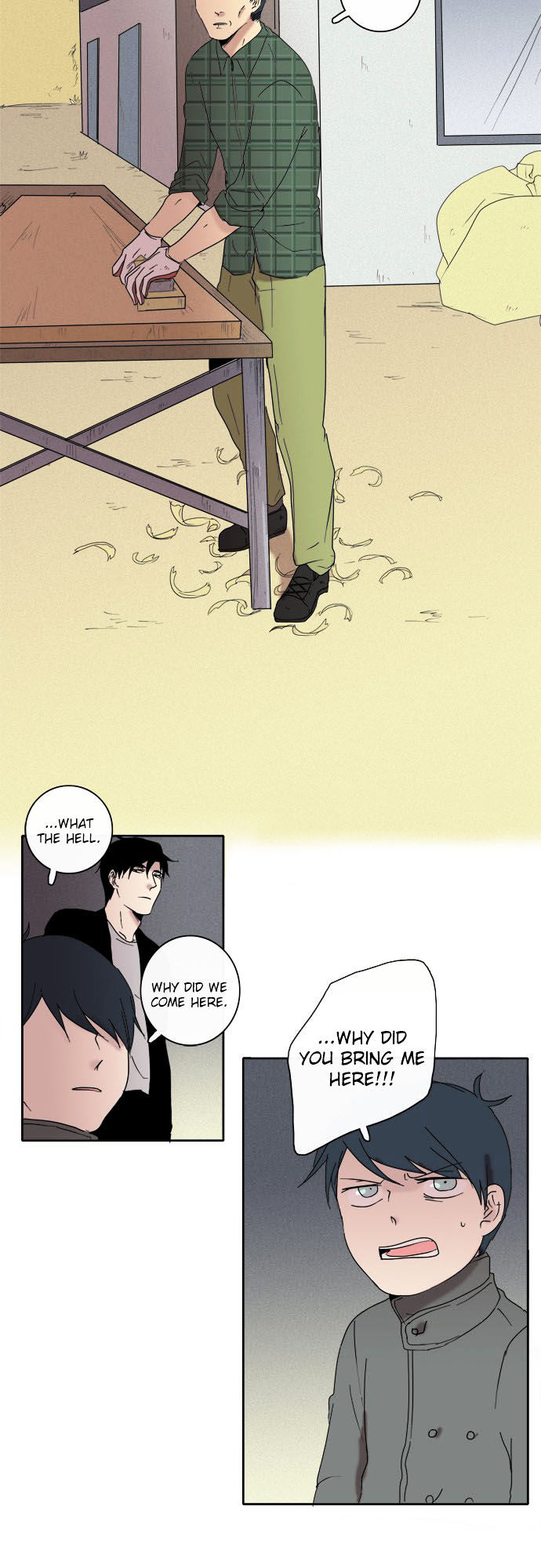 The Children's Teacher, Mr. Kwon Chapter 44 page 3 - Chapter 44 : What I Wanted To Say
