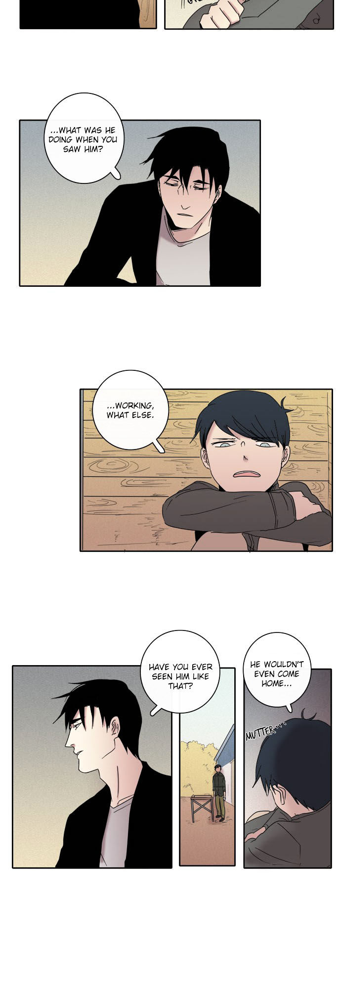 The Children's Teacher, Mr. Kwon Chapter 44 page 7 - Chapter 44 : What I Wanted To Say