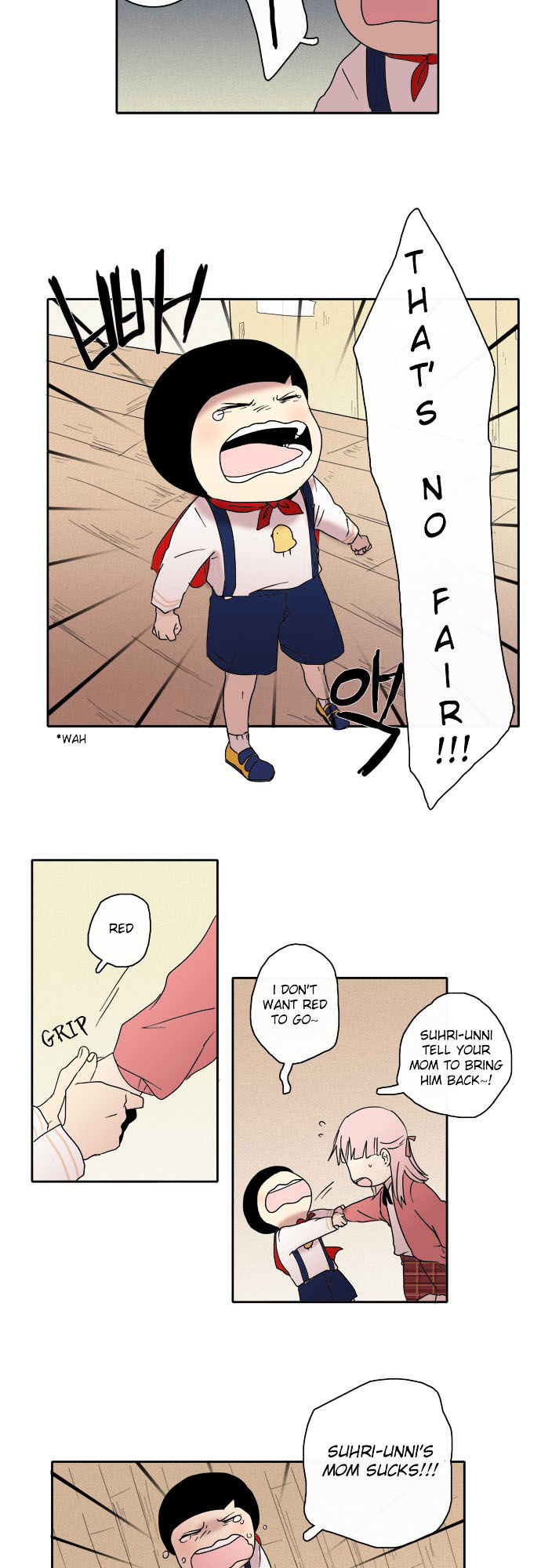 The Children's Teacher, Mr. Kwon Chapter 45 page 10 - Chapter 45 : Farewell Without A Sendoff