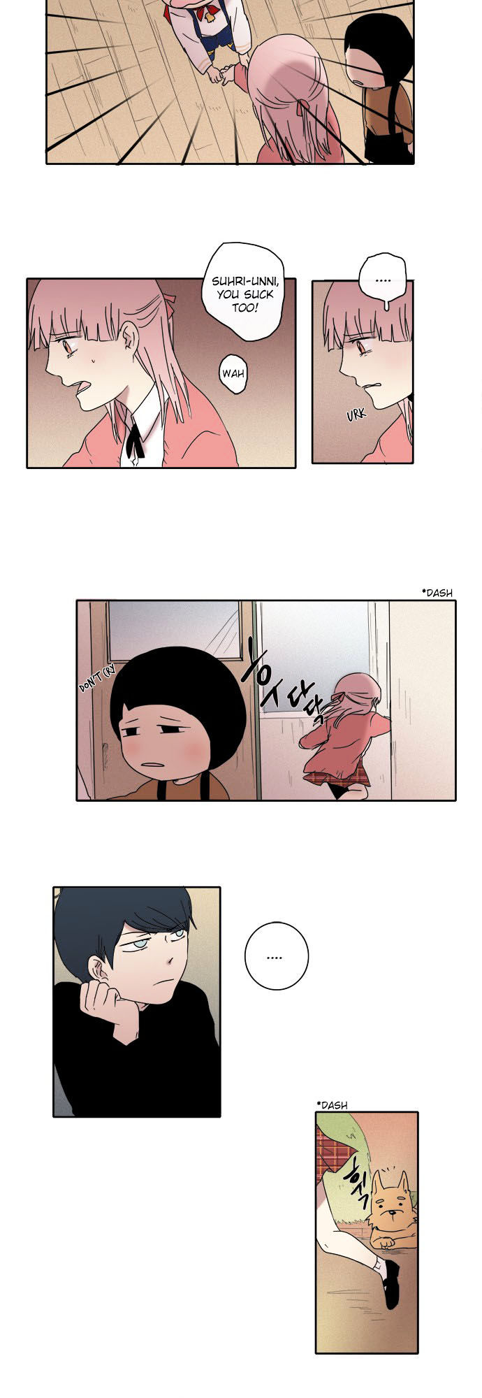 The Children's Teacher, Mr. Kwon Chapter 45 page 11 - Chapter 45 : Farewell Without A Sendoff