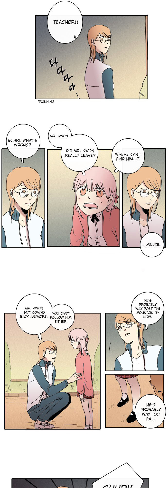 The Children's Teacher, Mr. Kwon Chapter 45 page 12 - Chapter 45 : Farewell Without A Sendoff