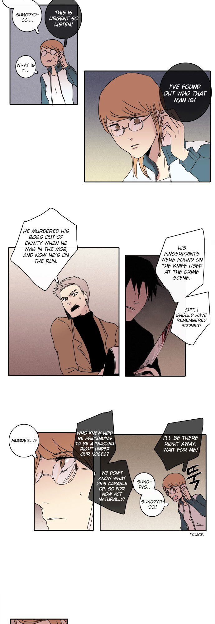 The Children's Teacher, Mr. Kwon Chapter 45 page 14 - Chapter 45 : Farewell Without A Sendoff