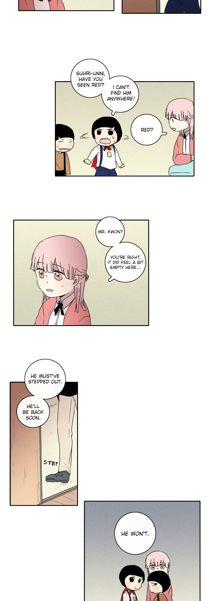 The Children's Teacher, Mr. Kwon Chapter 45 page 6 - Chapter 45 : Farewell Without A Sendoff