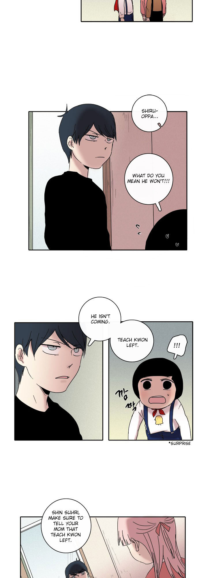 The Children's Teacher, Mr. Kwon Chapter 45 page 7 - Chapter 45 : Farewell Without A Sendoff