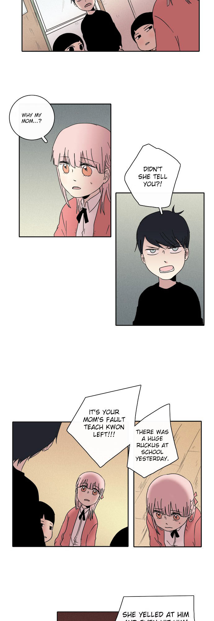The Children's Teacher, Mr. Kwon Chapter 45 page 8 - Chapter 45 : Farewell Without A Sendoff