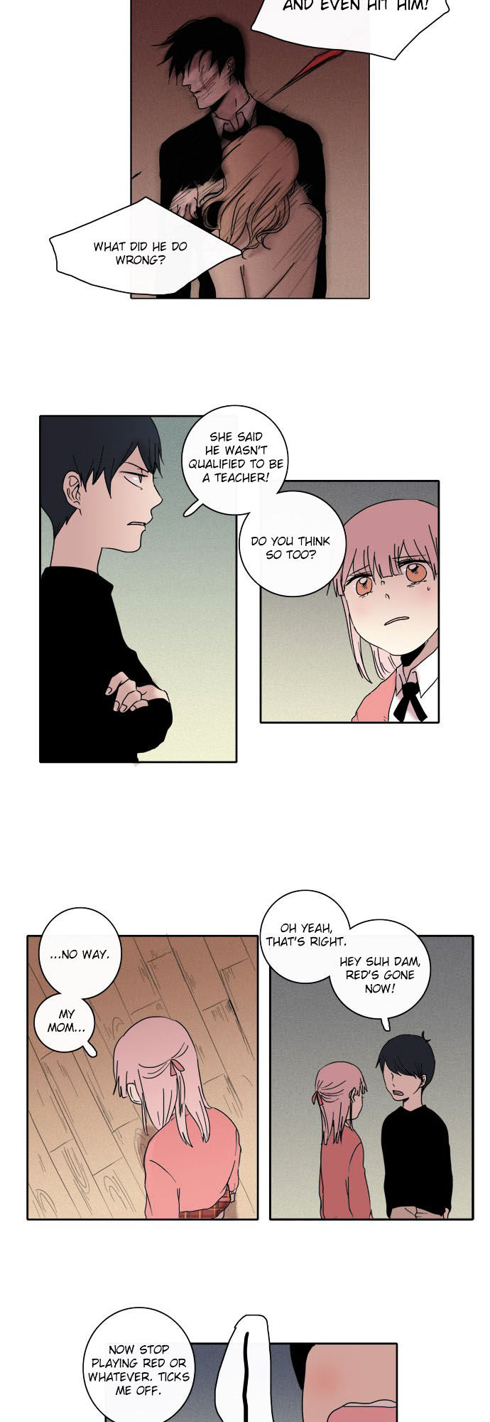 The Children's Teacher, Mr. Kwon Chapter 45 page 9 - Chapter 45 : Farewell Without A Sendoff