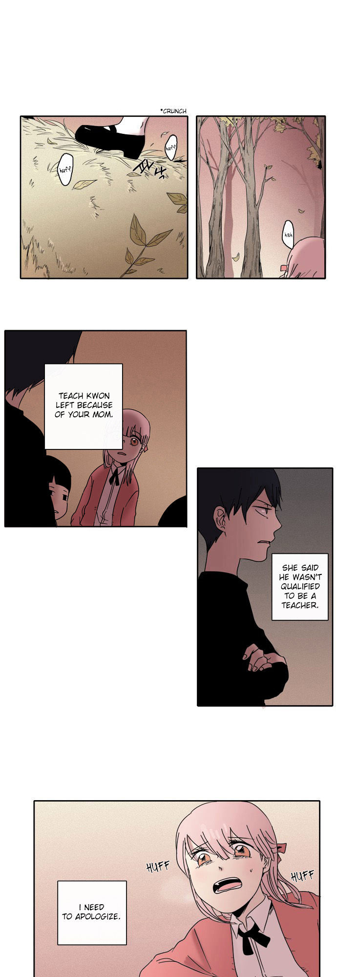 The Children's Teacher, Mr. Kwon Chapter 46 page 1 - Chapter 46 : Farewell Without A Sendoff (2)