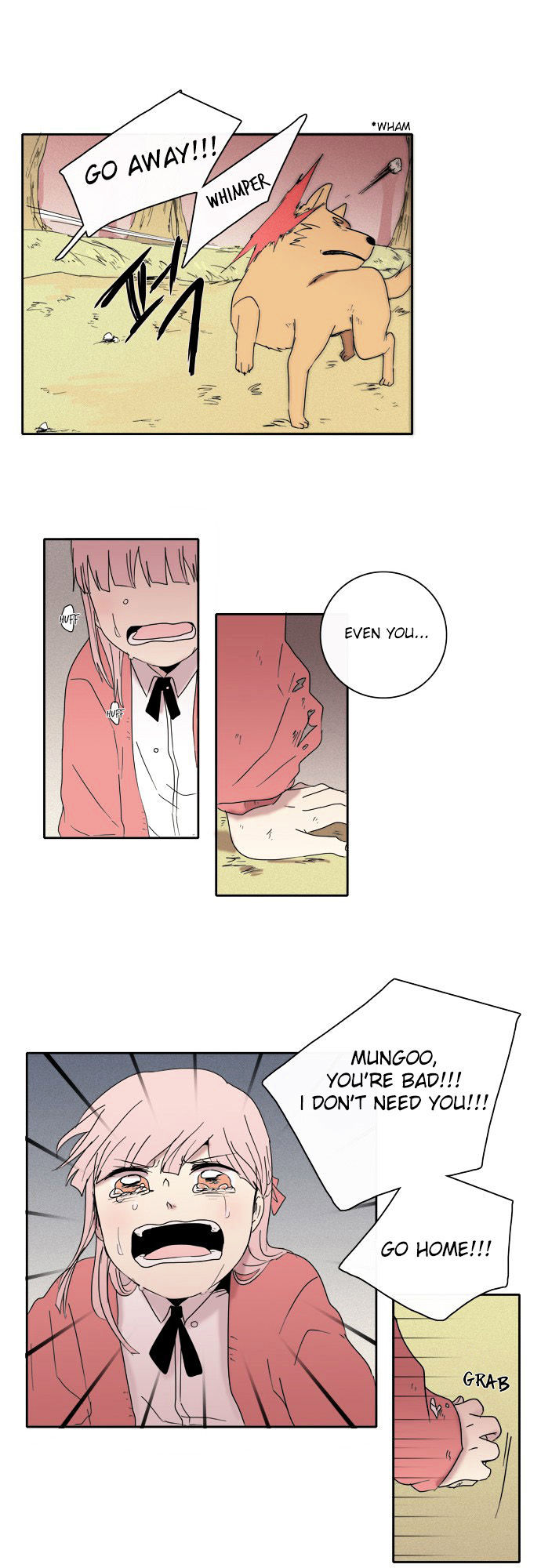 The Children's Teacher, Mr. Kwon Chapter 46 page 6 - Chapter 46 : Farewell Without A Sendoff (2)