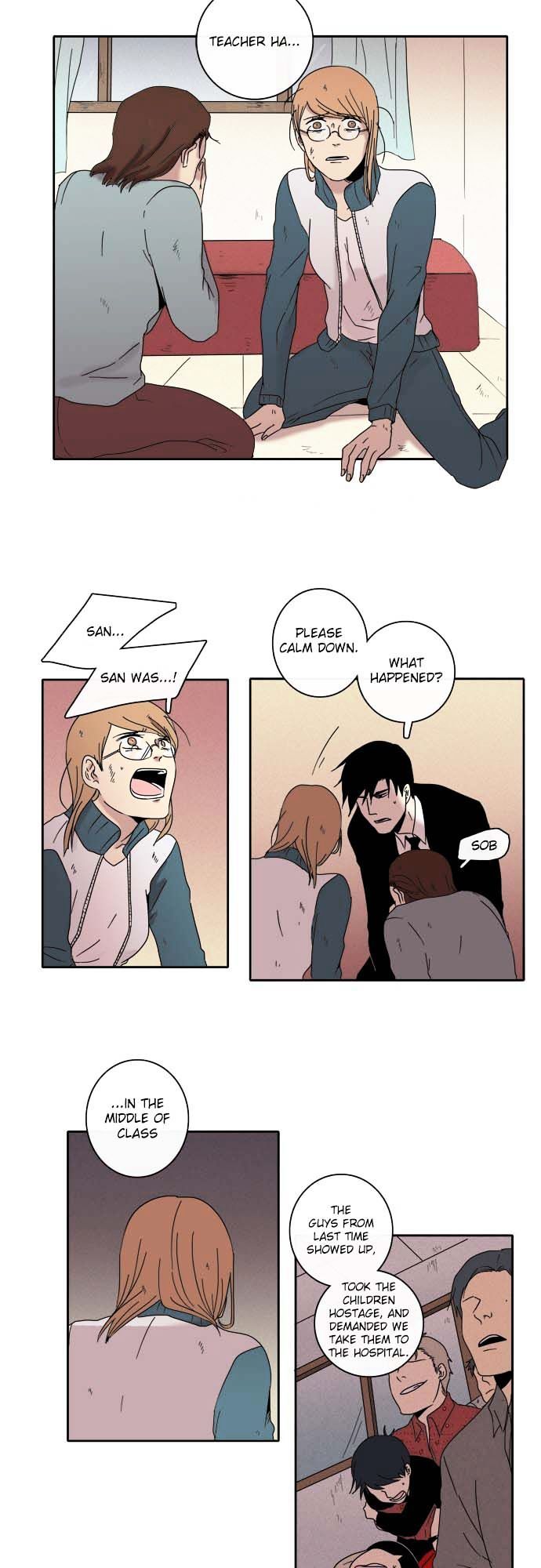 The Children's Teacher, Mr. Kwon Chapter 47 page 7 - Chapter 47 : Crisis