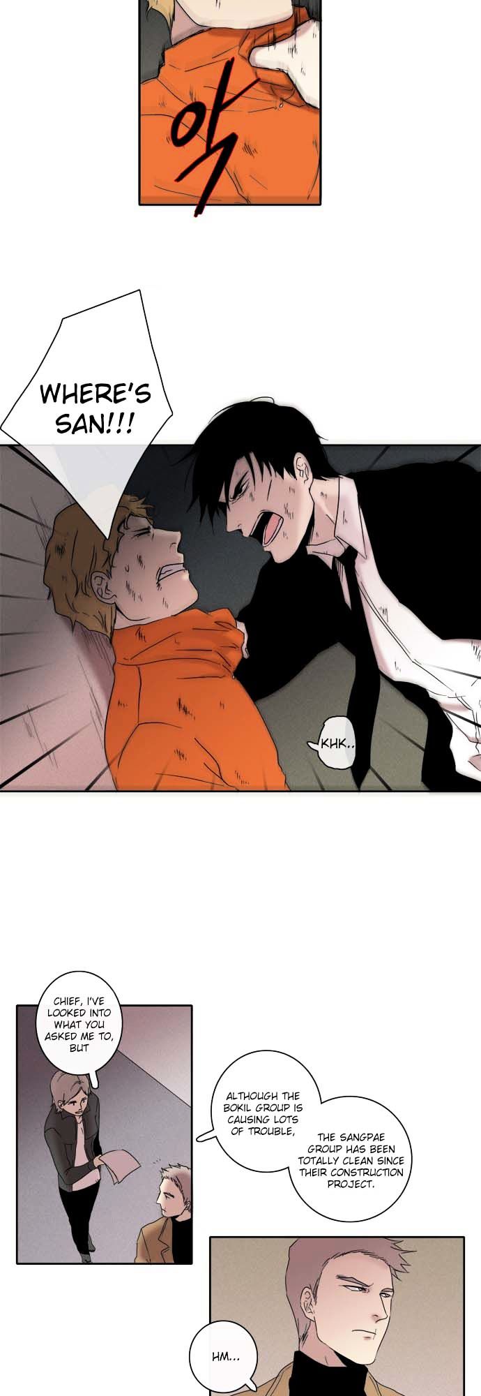 The Children's Teacher, Mr. Kwon Chapter 48 page 11 - Chapter 48 : Confrontation