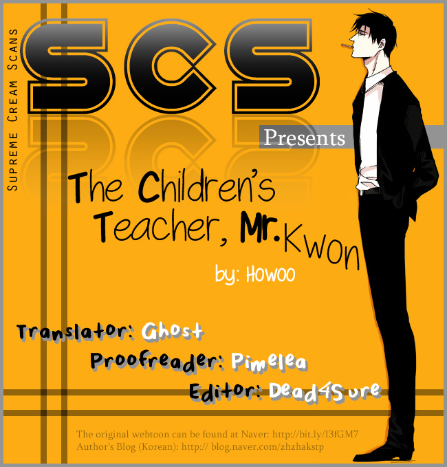 The Children's Teacher, Mr. Kwon Chapter 5 page 1 - Chapter 5 : I'm New