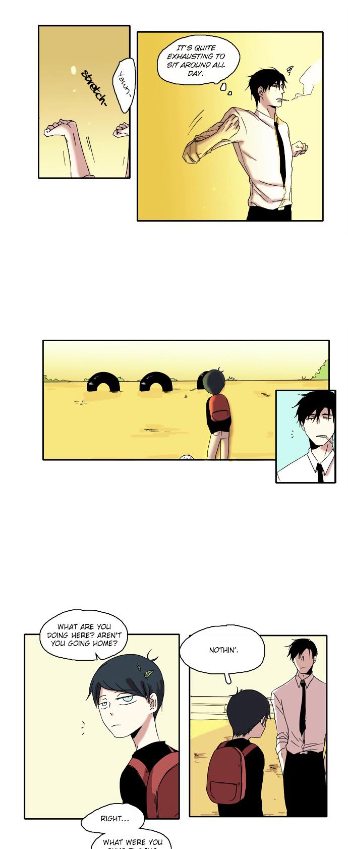 The Children's Teacher, Mr. Kwon Chapter 5 page 10 - Chapter 5 : I'm New