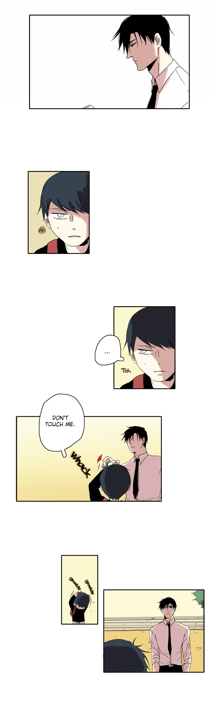The Children's Teacher, Mr. Kwon Chapter 5 page 12 - Chapter 5 : I'm New