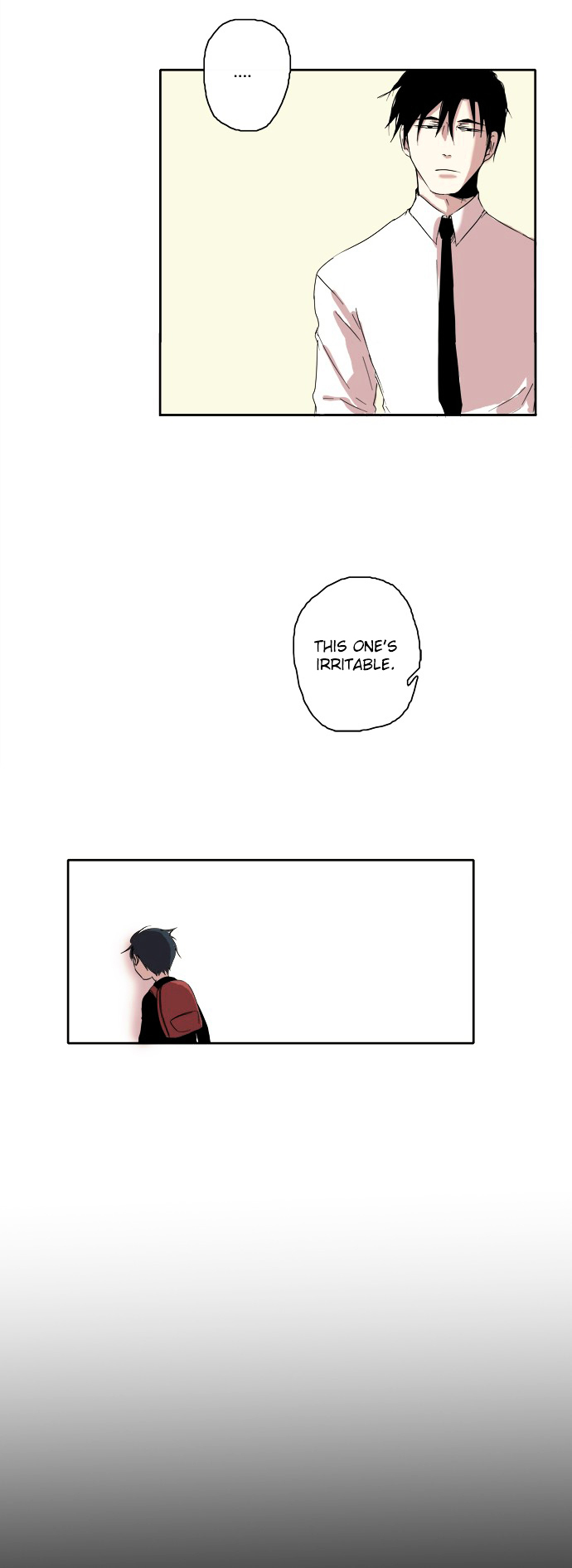 The Children's Teacher, Mr. Kwon Chapter 5 page 13 - Chapter 5 : I'm New