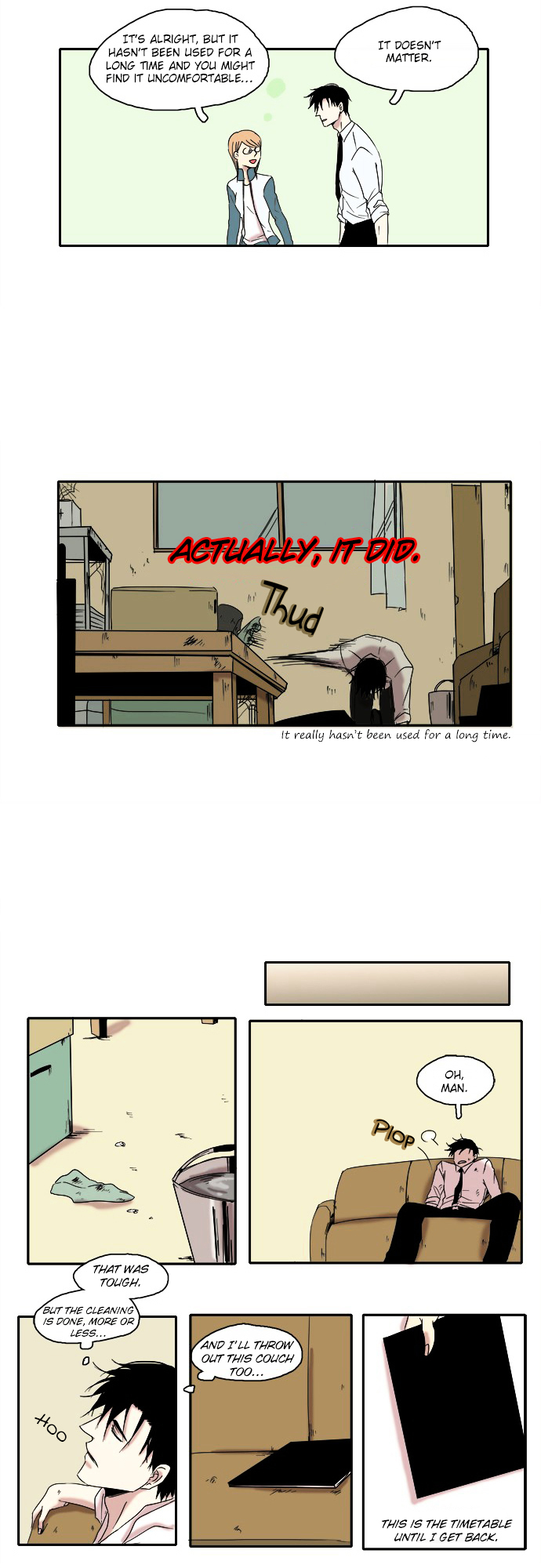 The Children's Teacher, Mr. Kwon Chapter 5 page 3 - Chapter 5 : I'm New