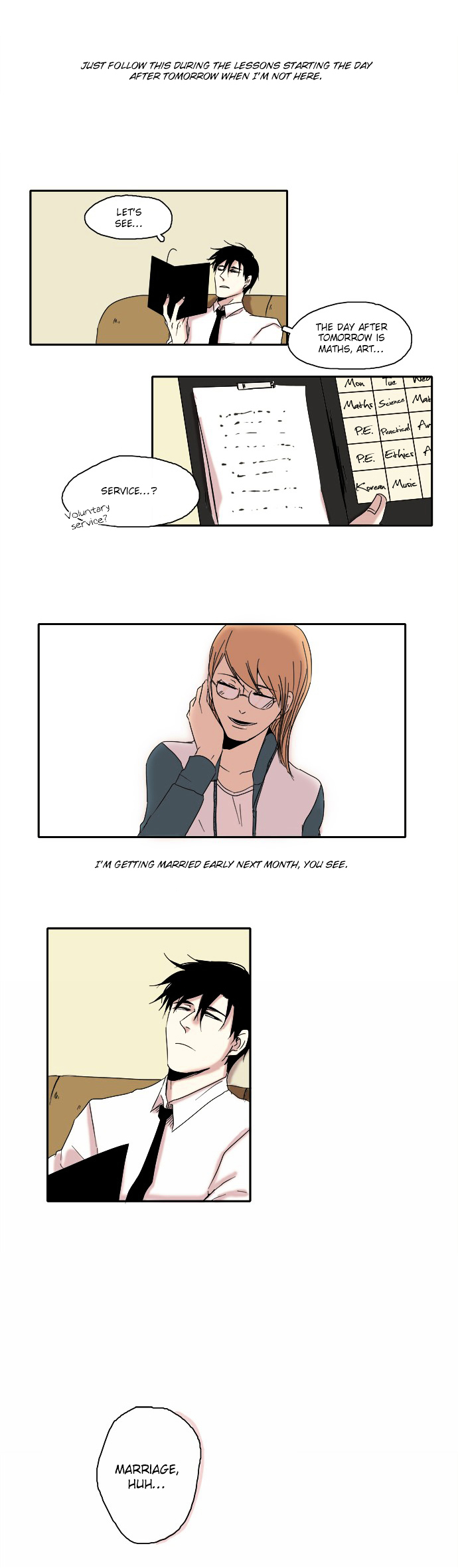 The Children's Teacher, Mr. Kwon Chapter 5 page 4 - Chapter 5 : I'm New