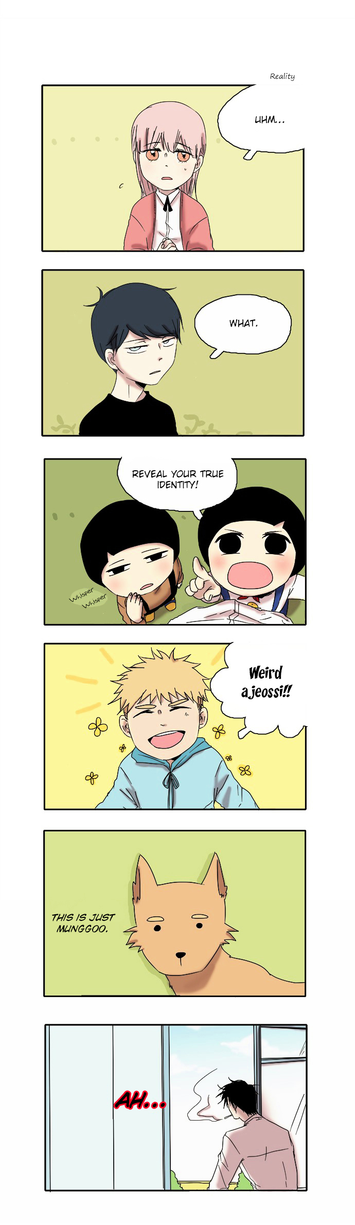 The Children's Teacher, Mr. Kwon Chapter 5 page 7 - Chapter 5 : I'm New