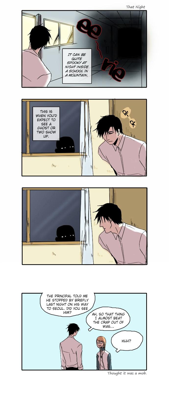 The Children's Teacher, Mr. Kwon Chapter 5 page 8 - Chapter 5 : I'm New