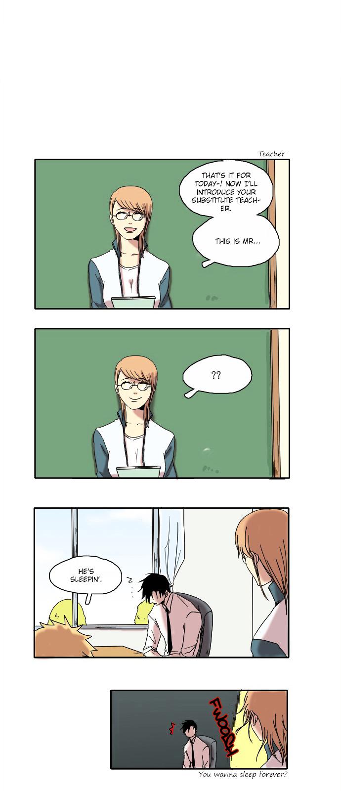 The Children's Teacher, Mr. Kwon Chapter 5 page 9 - Chapter 5 : I'm New