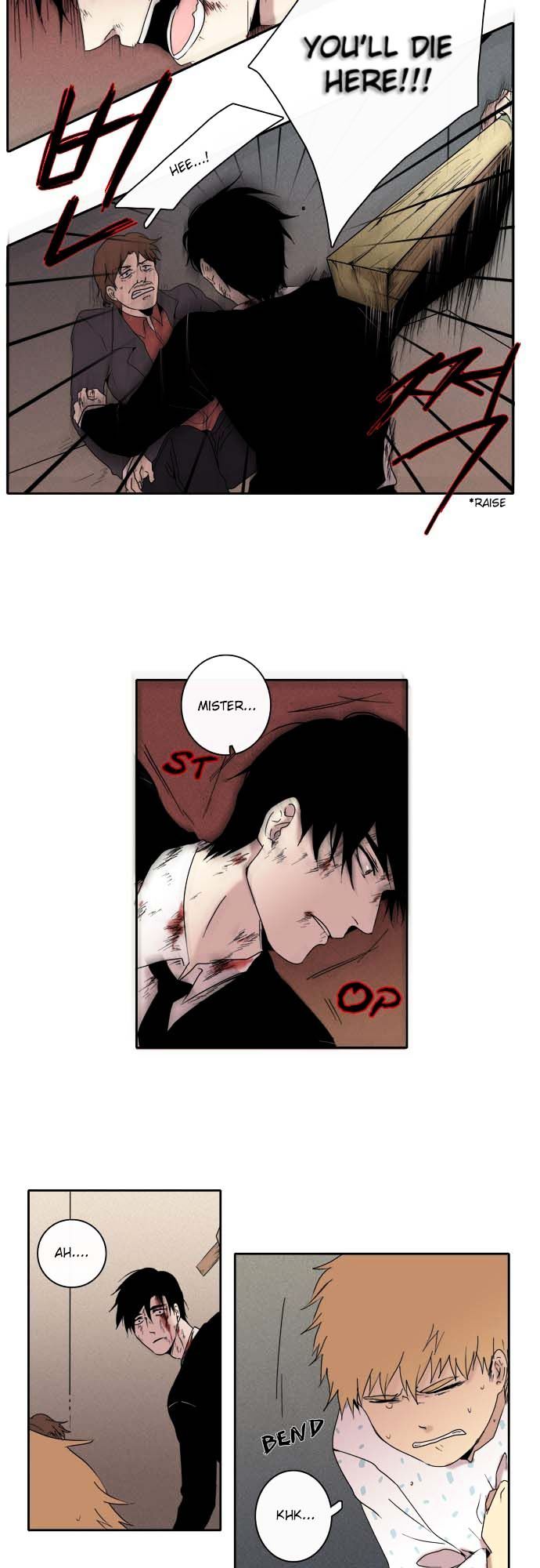 The Children's Teacher, Mr. Kwon Chapter 50 page 10 - Chapter 50 : Empty Space