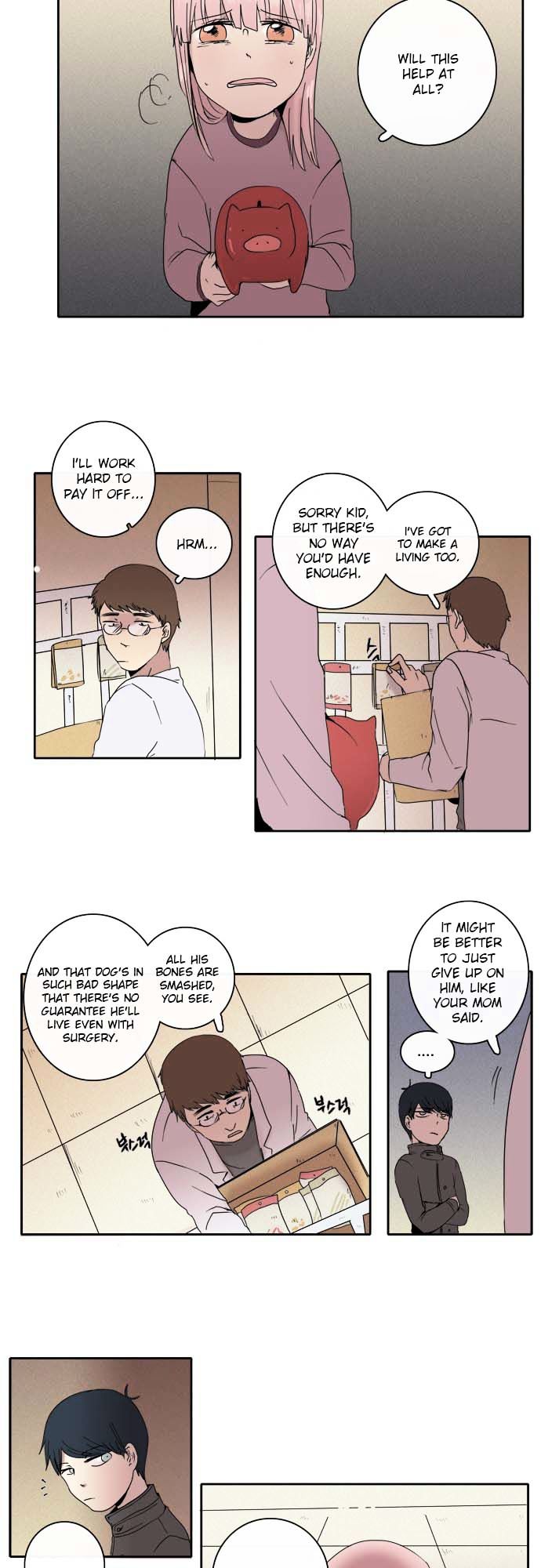 The Children's Teacher, Mr. Kwon Chapter 51 page 10 - Chapter 51 : Wound