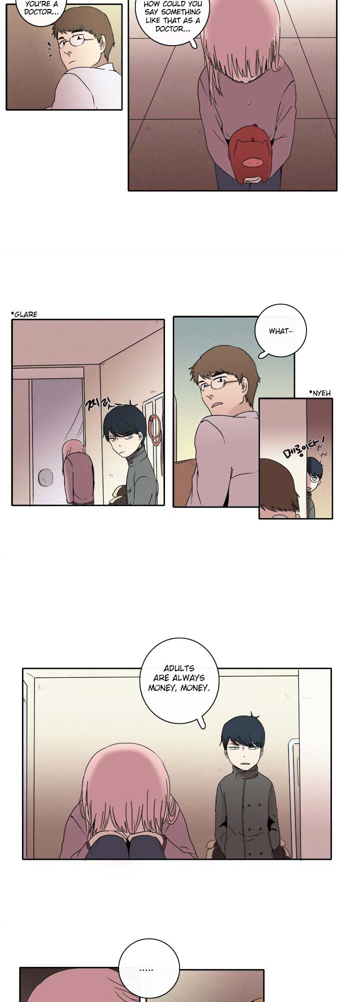 The Children's Teacher, Mr. Kwon Chapter 51 page 11 - Chapter 51 : Wound