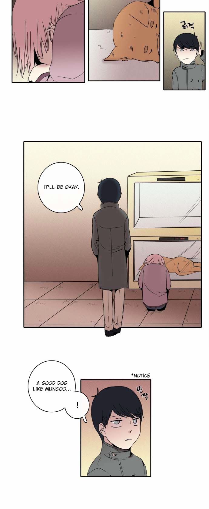 The Children's Teacher, Mr. Kwon Chapter 51 page 12 - Chapter 51 : Wound