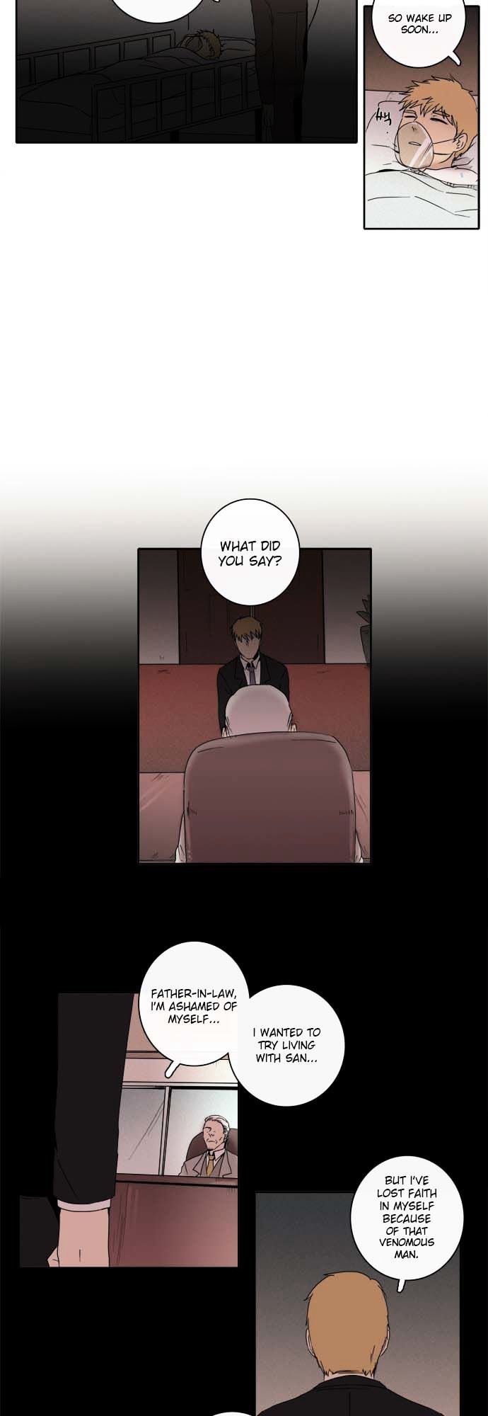 The Children's Teacher, Mr. Kwon Chapter 51 page 14 - Chapter 51 : Wound