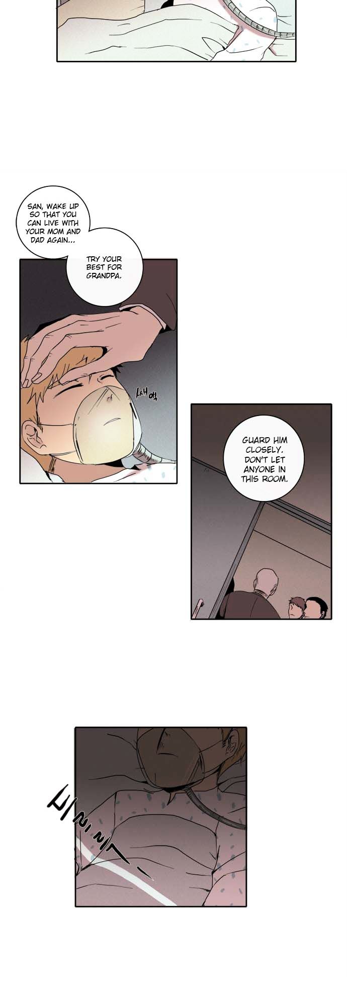 The Children's Teacher, Mr. Kwon Chapter 51 page 18 - Chapter 51 : Wound