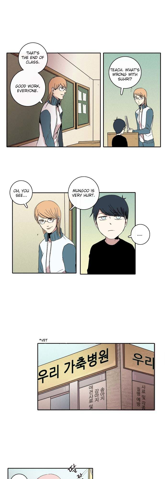 The Children's Teacher, Mr. Kwon Chapter 51 page 2 - Chapter 51 : Wound