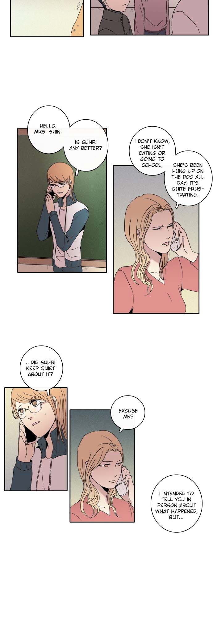 The Children's Teacher, Mr. Kwon Chapter 51 page 4 - Chapter 51 : Wound