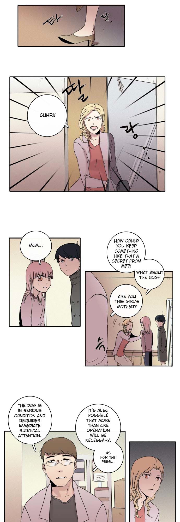 The Children's Teacher, Mr. Kwon Chapter 51 page 5 - Chapter 51 : Wound