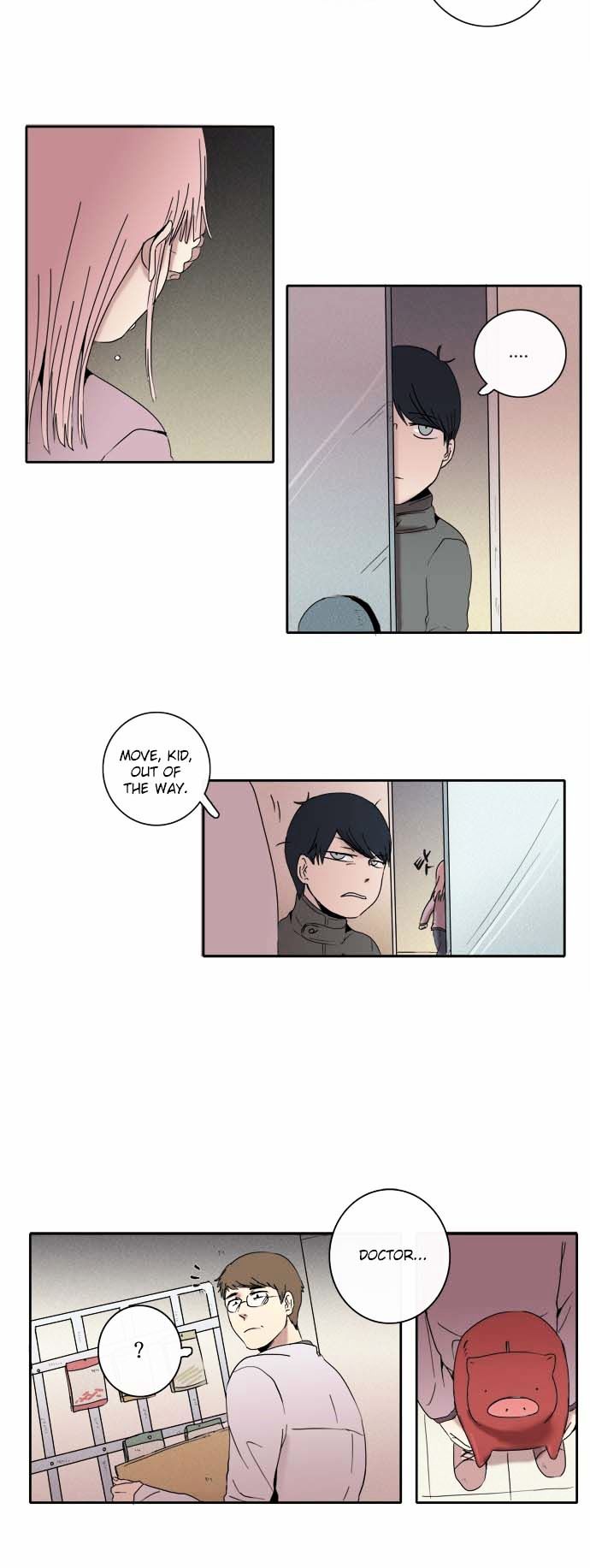 The Children's Teacher, Mr. Kwon Chapter 51 page 8 - Chapter 51 : Wound