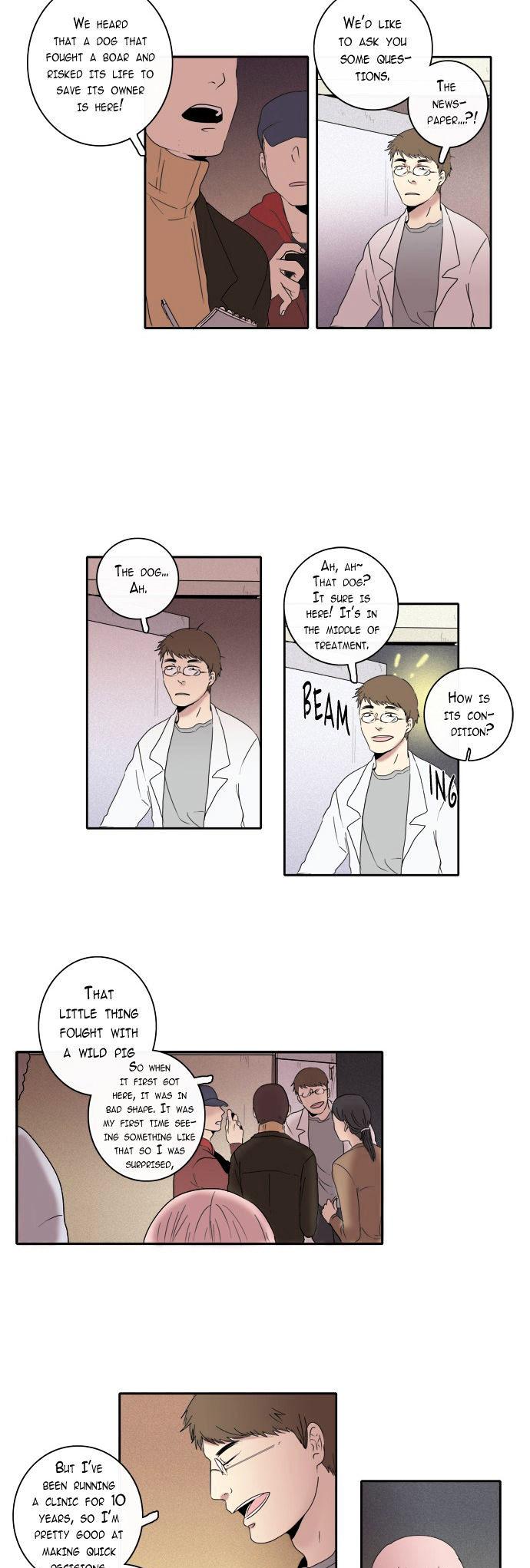 The Children's Teacher, Mr. Kwon Chapter 53 page 12 - Chapter 53 : Revival