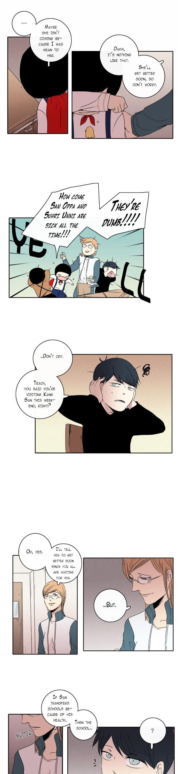 The Children's Teacher, Mr. Kwon Chapter 54 page 12 - Chapter 54 : Decision