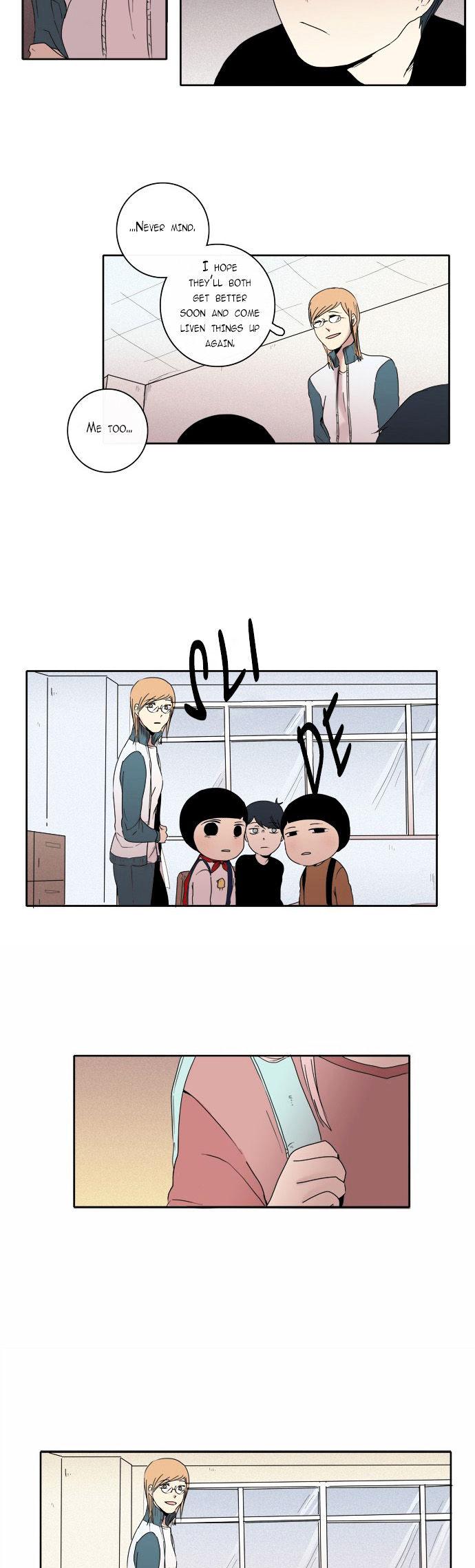 The Children's Teacher, Mr. Kwon Chapter 54 page 13 - Chapter 54 : Decision