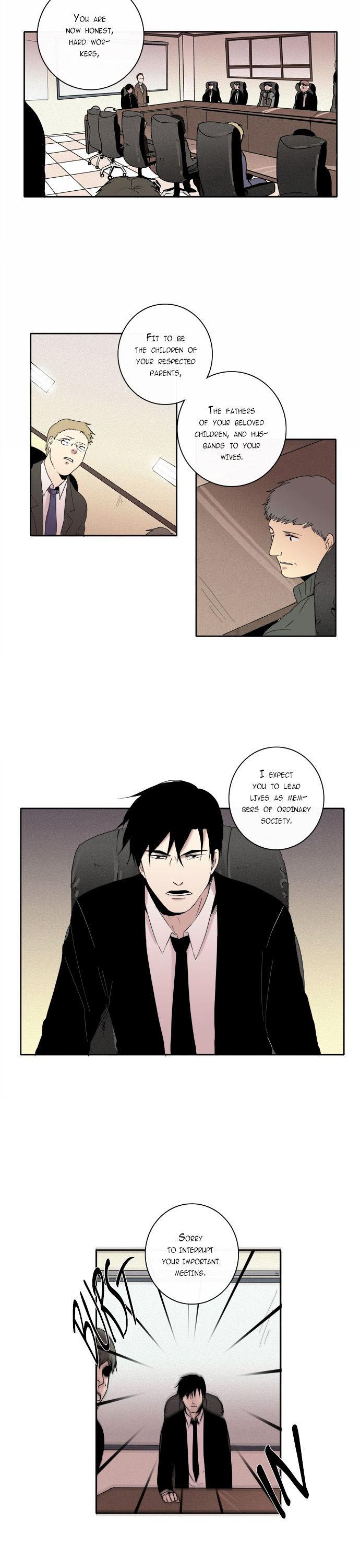 The Children's Teacher, Mr. Kwon Chapter 54 page 9 - Chapter 54 : Decision