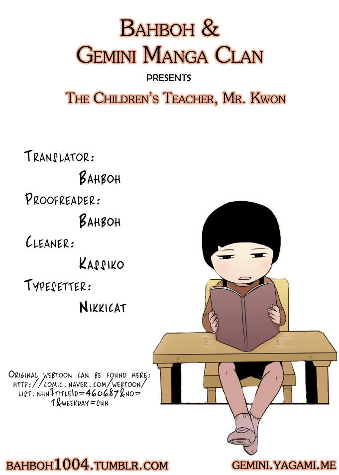 The Children's Teacher, Mr. Kwon Chapter 55 page 13 - Chapter 55 : Clean Up