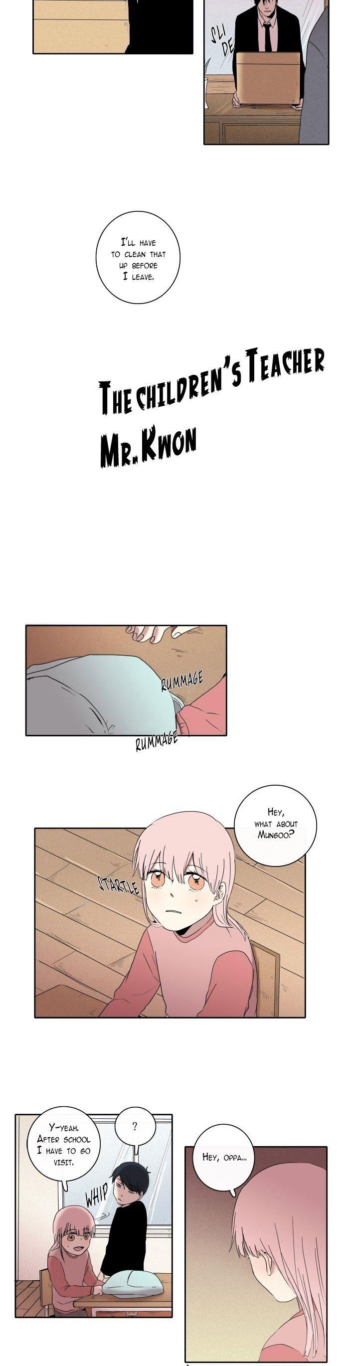 The Children's Teacher, Mr. Kwon Chapter 55 page 7 - Chapter 55 : Clean Up