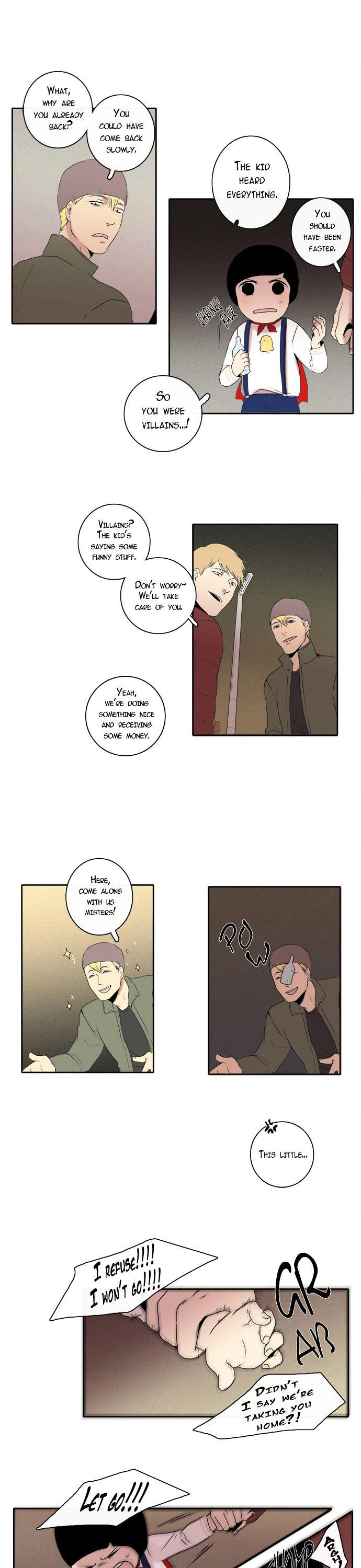 The Children's Teacher, Mr. Kwon Chapter 57 page 9 - Chapter 57 : Reunion