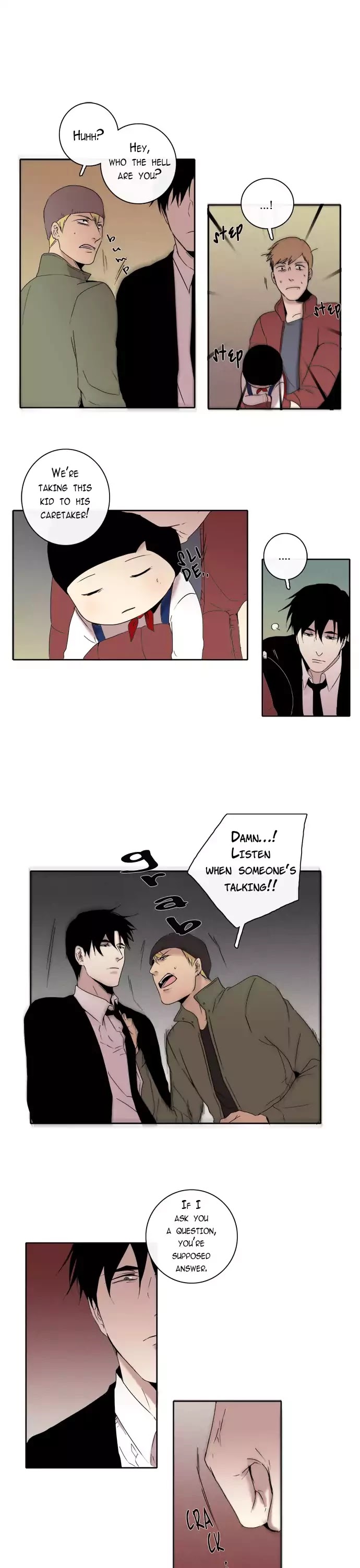 The Children's Teacher, Mr. Kwon Chapter 58 page 1 - Chapter 58