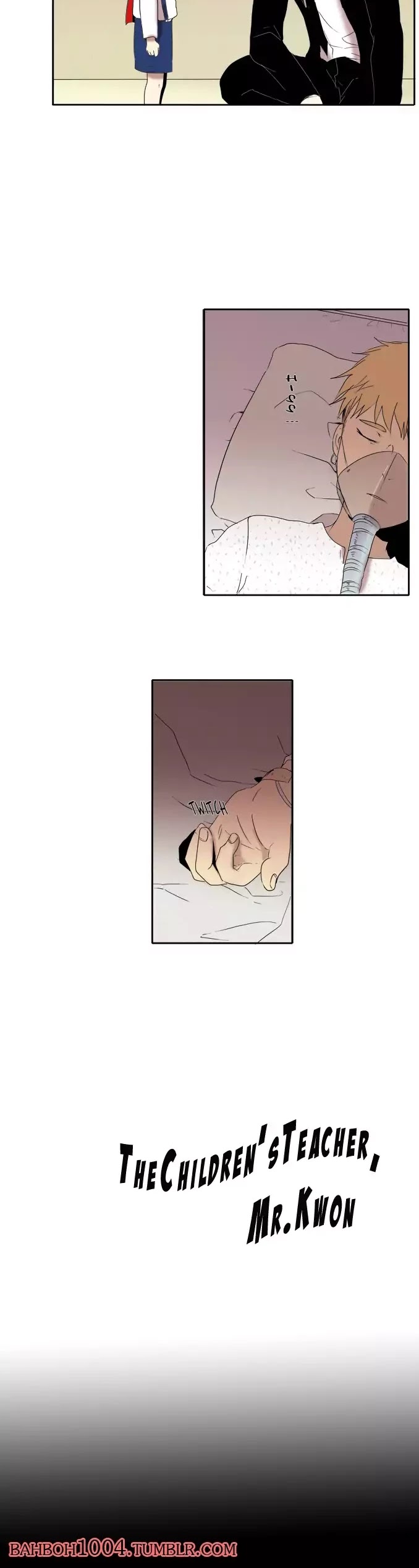 The Children's Teacher, Mr. Kwon Chapter 58 page 12 - Chapter 58
