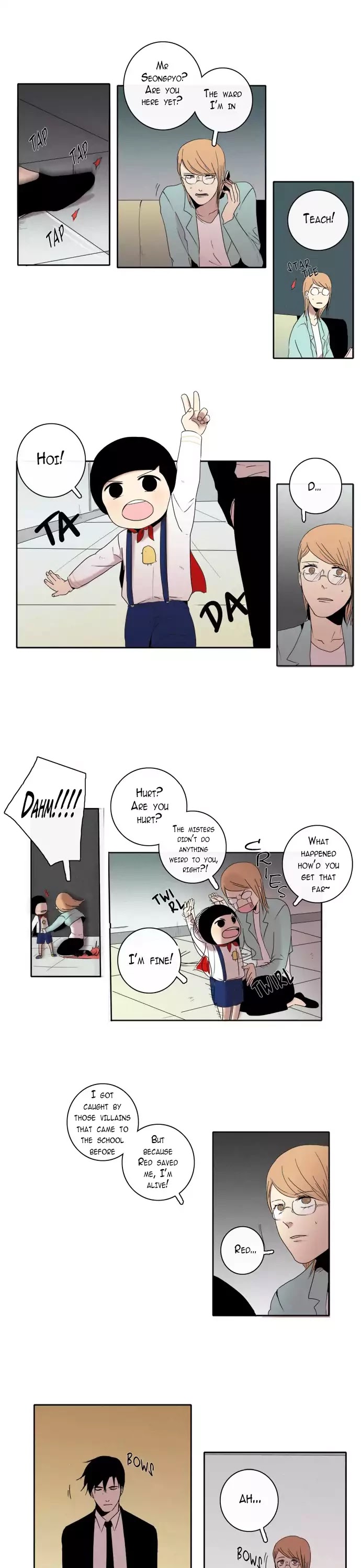 The Children's Teacher, Mr. Kwon Chapter 58 page 5 - Chapter 58