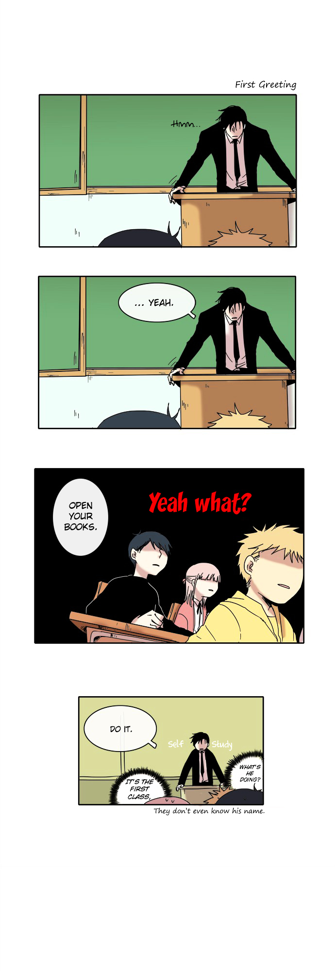 The Children's Teacher, Mr. Kwon Chapter 6 page 5 - Chapter 6 : The Children's Time