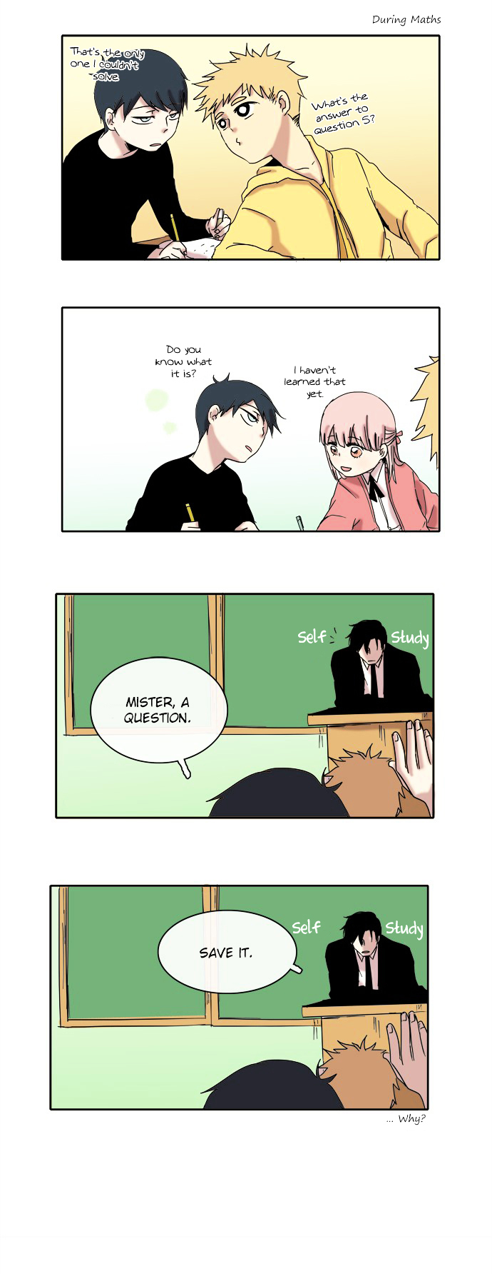 The Children's Teacher, Mr. Kwon Chapter 6 page 6 - Chapter 6 : The Children's Time