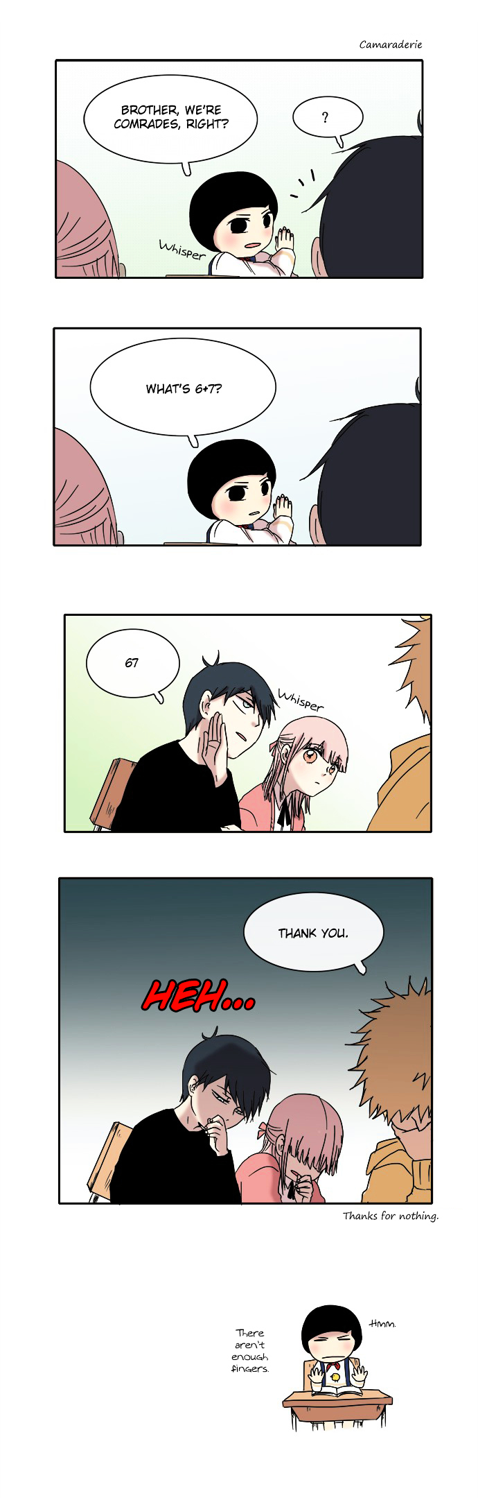The Children's Teacher, Mr. Kwon Chapter 6 page 7 - Chapter 6 : The Children's Time