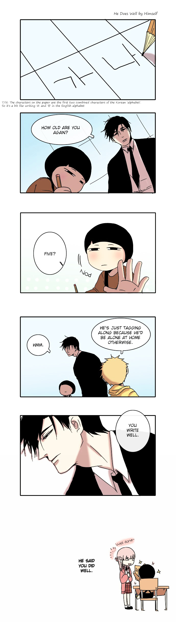 The Children's Teacher, Mr. Kwon Chapter 6 page 8 - Chapter 6 : The Children's Time