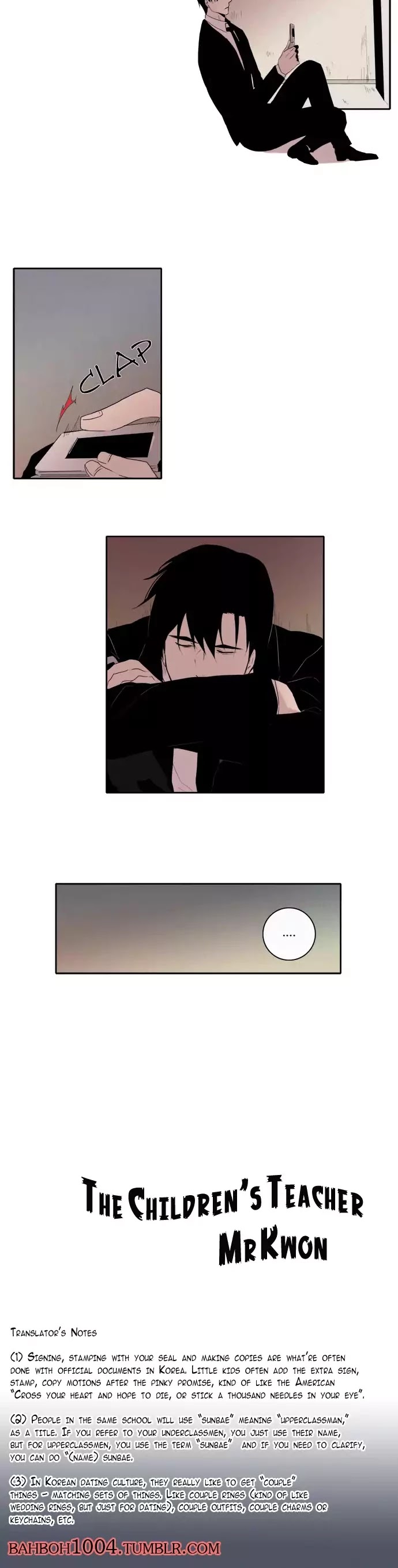 The Children's Teacher, Mr. Kwon Chapter 60 page 11 - Chapter 60