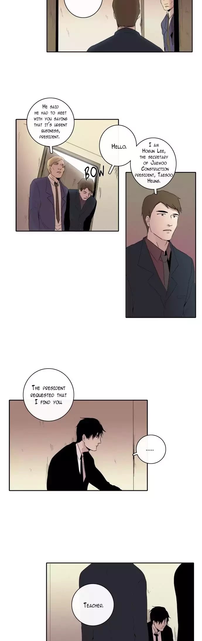 The Children's Teacher, Mr. Kwon Chapter 61 page 10 - Chapter 61