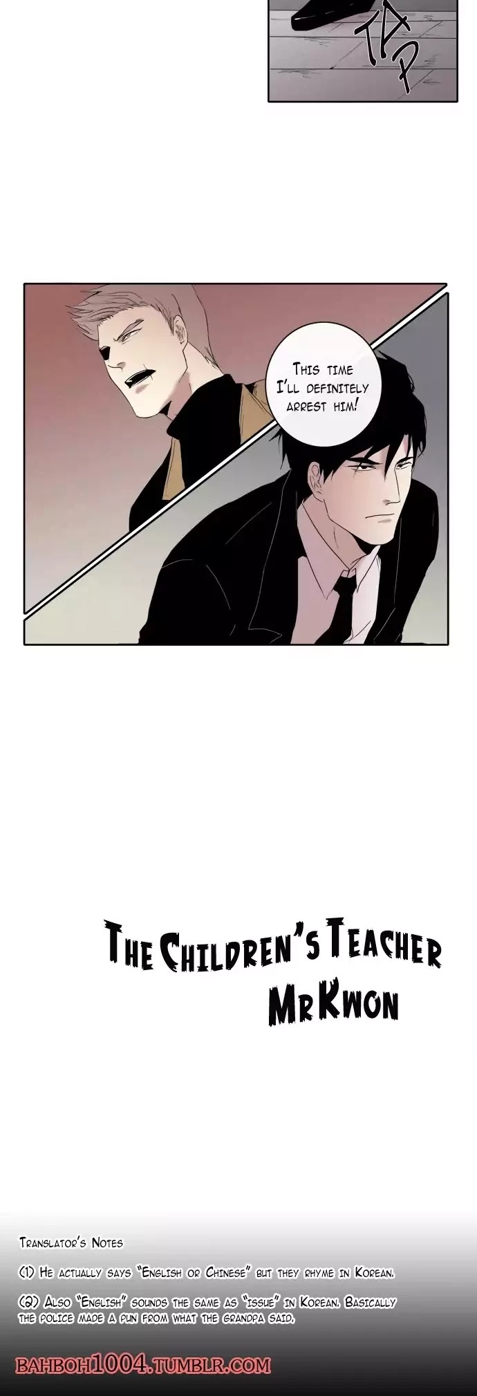 The Children's Teacher, Mr. Kwon Chapter 62 page 13 - Chapter 62